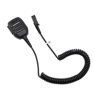 For Motorola walkie-talkie MOTOTRBO R5 remote <b>speaker</b> <b>microphone</b> RM560 PMMN4170 PMMN4170A <b>with</b> 3.5mm audio jack - Product Image 2