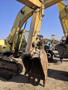 Excavatrice utilisée de chenille du chat E120b 12 tonnes 0.6m3 excavatrice moyenne de la taille Cat336D 320D à vendre - Product Image 4