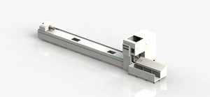 เครื่องตัดไฟเบอร์เลเซอร์แบบ CNC สำหรับท่อ 1000w 1500W 2000w - Product Image 2