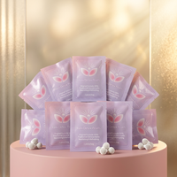 Comprimés effervescents antibactériens à base de plantes pour le contrôle des odeurs, nettoyants, de forme ronde, avec cordon de tirage, conception personnalisée OEM, pour l'hygiène intime féminine