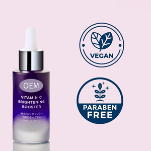 Sérum Visage Anti-Âge OEM Vitamine C Éclaircissant Booster Vitamines K Collagène pour Réduire les Rides, les Taches et l'<span class=keywords><strong>Acné</strong></span> - Product Image 5