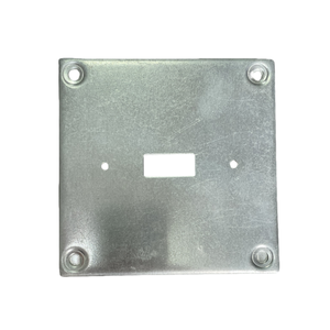 4-inch ổ cắm hộp bề mặt Bìa vuông lớn lên thép mạ kẽm cho một chuyển đổi chuyển đổi 4inch vuông 3/8inch lớn lên bề mặt cetl - Product Image 3