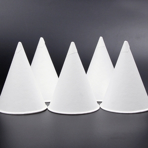 Dùng Một Lần Giá Rẻ Hình Nón Hình Nón 4Oz 4.5Oz Cốc Giấy Kem Nón Cốc Giấy Cho Nước - Product Image 1