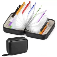 Estuche Organizador de Viaje Portátil de Lujo Tipo Cartera, de Silicona de Grado Alimenticio, Impermeable, para Pastillas, Set de 7/14 Bolsas, Éxito de Ventas Transfronterizo