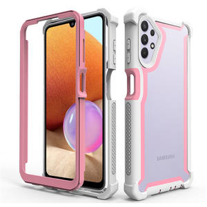 Étui <span class=keywords><strong>de</strong></span> protection arrière rigide antichoc hybride pour Samsung Galaxy A15 A05 A05S - Product Image 6