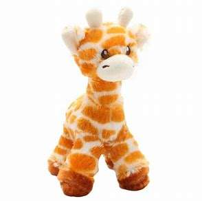 CE CPC Peluche Girafe Jouets Doux Coloré Animal Chère Poupée Kawaii Spot Jouet pour Bébé Enfants Cadeau - Product Image 3