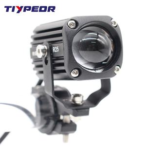 TIYPEOR バイク用ワイヤレススイッチ 50W スポットライト IP68 防水 フォグライト CNC アルミ ハイ/ロービーム 補助駆動ヘッドライト - Product Image 6