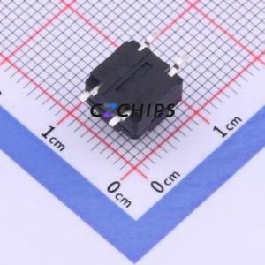 YTS1K0171HBT00 Tactile Switch SMD Switch ( Operating Force: 1.8N )( Switch Length: 8mm )( Switch Width: 8mm ) - Product Image 2