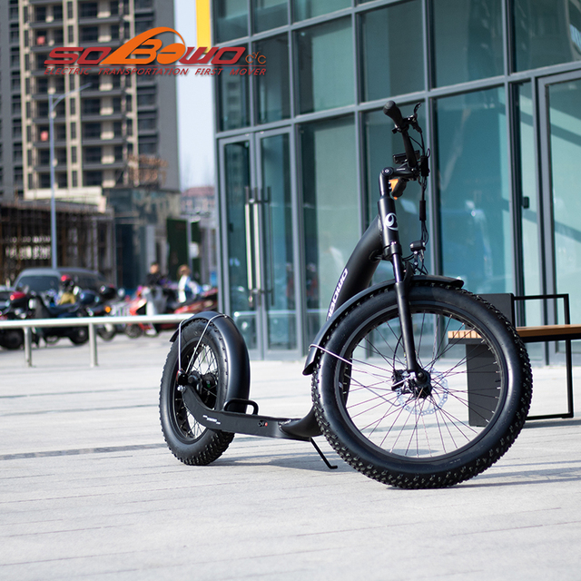 Manufacturer Wholesale Electric Scooter High Speed Electric Kick Bike