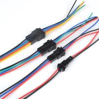 Faisceau de câblage d'éclairage de fabricant chinois JST XSR JST PH 2 mm 8 broches femelle RoHS/CCC PVC 600V pour conducteur en cuivre nu