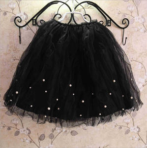 Vente en gros dernière <span class=keywords><strong>jupe</strong></span> longue en tulle 2017 pour vêtements d'enfants - Product Image 3