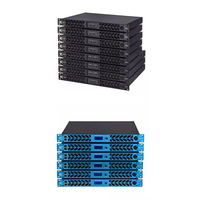 Vente chaude meilleur CVR DSP-2004 système de son Dj nouveau Design OEM amplificateur de puissance Audio 2000W 1U Module