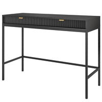 Moderne Nordic Flatpack Console Tables Solide Métal Simple Antique Salon Salle À Manger Cuisine Atelier Entrée-Pas Cher Nordique