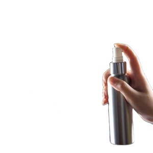 Portable Travel 50ml 100ml Refillable Bottles Aluminum <b>Perfume</b> Atomizer <b>Mini</b> Empty Spray Bottles - Product Image 5