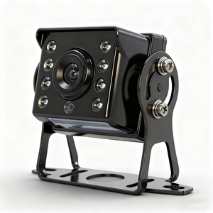 로드 롤러 굴삭기 AI 충돌 방지 카메라 시스템 BSD 카메라 모니터 근접 경고 사각지대 감지 시스템 - Product Image 5