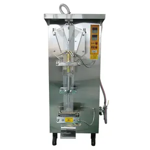 Machine automatique d'emballage de liquide, Machine de remplissage de sacs d'eau de lait, Machine d'emballage de liquide de scellage