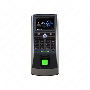 Máquina de Control de Acceso y Asistencia RFID JS-A102, Sistema Biométrico de Control de Acceso y Asistencia con Huella Dactilar y Reconocimiento Facial - Product Image 2