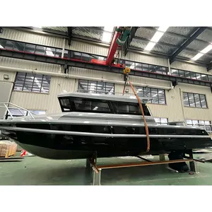Dibuat di Cina 9 Meter Mewah Sport Yacht Fishing Boat dijual Kanada