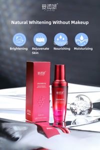 Serum Wajah ekstrak anggur murni, esens pencerah kulit pelembab, Serum Wajah Hyaluronic murni Anti Penuaan Perawatan Kulit - Product Image 2