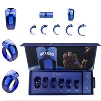 Islamisches Geschenk Muslimischer Tasbeeh Tasbih Zikr Smart Counter Ring Tasbeeh Qibla Smart Counter Zikr Ring