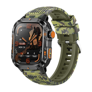 Reloj Inteligente GPS HT36 con Pantalla HD de <span class=keywords><strong>2</strong></span>.01'', Resistente al Agua IP68, con Altímetro, Barómetro, Batería de 540 mAh, Llamadas, Linterna, Unisex - Product Image 6