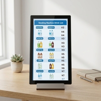 Dispositivo Todo en Uno Android RK3568 de 21.5 Pulgadas con Pantalla Táctil para Cafeterías, Centros Comerciales, Publicidad Personalizable