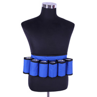 Sac de taille réglable 6-Pack Beer Belt Holster Soda Bottle Holder Belts, Drink Can Holder Holder