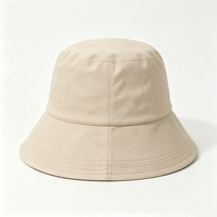 Topi Bucket Wanita UPF50+ Anti UV, Lebar, Bahan Polyester, Cepat Kering, Dapat Dilipat, Cocok untuk Luar Ruangan, Pantai, Perjalanan, Memancing, Custom