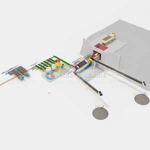 Planta de Oro a Pequeña Escala 50TPH, Planta de Lavado de Oro con Arcilla Pegajosa, Trommel Integrado, Separador por Gravedad - Product Image 2