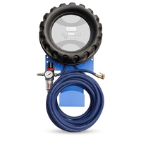 Machine de gonflage automatique des pneus numérique murale 220V avec filtre régulateur pour atelier de pneus et garage