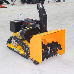 أحدث منفاخ ثلج صغير ذاتي الدفع بمحرك بقوة 600 واط * 2، عرض إزالة الثلوج 61 سم، وتحكم عن بعد بمدى 800 متر - Product Image 3