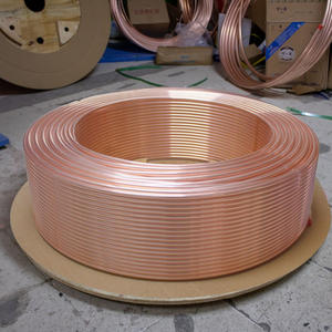 Venta al por Mayor de Rollos de Alambre de Cobre, Tubos de Cobre en Espiral, Tuberías de Cobre de 1/2 y 3/4 - Product Image 1