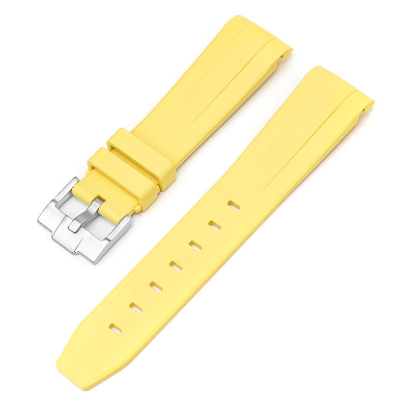 Jaune + boucle d'argent