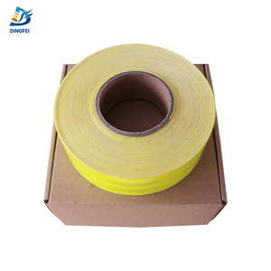 Khả năng hiển thị cao huỳnh quang băng phản chiếu màu vàng | cảnh báo an toàn không thấm nước | Dot C2 Dải dính cường độ cao - Product Image 6