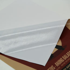 Grosir kertas koran kustom mewah promosi penjualan iklan Film foto tampilan dinding Poster warna kustom dicetak - Product Image 3