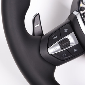 Volant sport en fibre de carbone sur mesure compatible BMW <span class=keywords><strong>E</strong></span> Chassis F30 F10 3er 5er - Product Image 6
