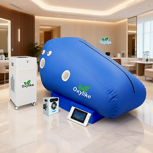 ห้องออกซิเจนความดันสูงแบบปรับได้รุ่น OLS-LS4 ยี่ห้อ Top HBOT สำหรับการฟื้นฟูร่างกายหลังเล่นกีฬา - Product Image 2