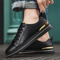 Chaussures blanches en cuir de vachette souple de luxe léger de haute qualité, personnalisables, vente directe d'usine OEM