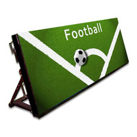 Écran LED géant imperméable pour stade de football, bannière publicitaire de football, panneau d'affichage, affichage LED périmétrique P4 P5 P6 P8 P10