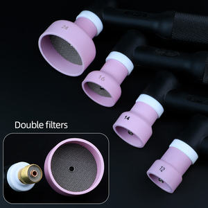 #12/#14/#16/#24 Großer WIG-Brenner Keramik spitze Obere große Keramik düse zum Schweißen und Löten von Edelstahl-Schutz düse - Product Image 3