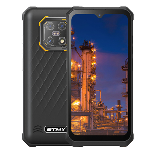 ETMY-Teléfono resistente a prueba de agua Android 5G, tres teléfonos de defensa, teléfonos inteligentes con NFC, 2 unidades, 1 unidad - Product Image 1