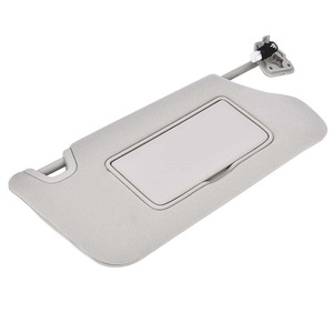 Car Sun Visor For 2013-2018 Nissan Teana Right Side Gray With Mirror And Light Foldable Design Model 964003TA2A - Product Image 2