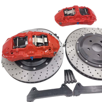 Meilleure vente 6 pistons étriers de frein universels grand kit de frein pour BMW E36 E46 E90 E91 E92 E93 M3 E60 M5 F22 F36