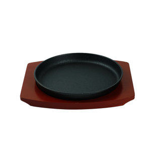 Piatto frizzante in ghisa, - Product Image 3