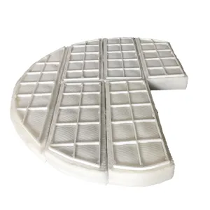 High Quality Low Price Pp Wire Demister Pad Mist Eliminator Manufacturer Demister