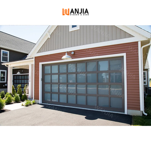 Vente en gros <span class=keywords><strong>de</strong></span> portes <span class=keywords><strong>de</strong></span> <span class=keywords><strong>garage</strong></span> sectionnelles électriques pour villa et appartement, maison d'habitation, <span class=keywords><strong>porte</strong></span> <span class=keywords><strong>de</strong></span> <span class=keywords><strong>garage</strong></span> moderne en aluminium - Product Image 1