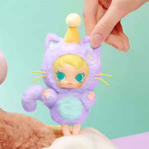Tienda Oficial Baby Molly Pocket Friends Series Caja Sorpresa Juguetes de Vinilo <span class=keywords><strong>y</strong></span> Peluche 100% Genuinos Llavero Colgante Unisex Cajas Misteriosas - Product Image 3