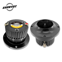 Nouveau tweeter à compression néodyme tweeters de voiture 25mm VC 4ohm pilote en aluminium néodyme Super Bullet Tweeter haut-parleur de voiture