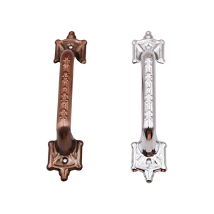 <span class=keywords><strong>Pewter</strong></span> Tủ Kéo Sắt Thép Không Gỉ Ngón Tay Kéo Cửa Tủ Xử Lý Với Khóa Đồ Nội Thất - Product Image 3