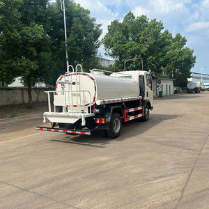 Camión Cisterna de Agua HOWO 4X2 de 5000L, Camión Cisterna de Agua de Acero al Carbono con Capacidad para 50000 Litros, Fabricantes de Tanques de Agua - Product Image 6